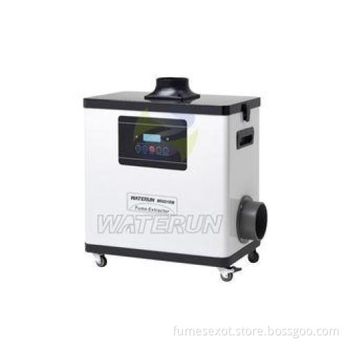 Single Fume Extraction Arm Medical Fume Extractor with Big
